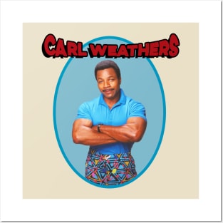 Carl Weathers - Tribute Actors Posters and Art